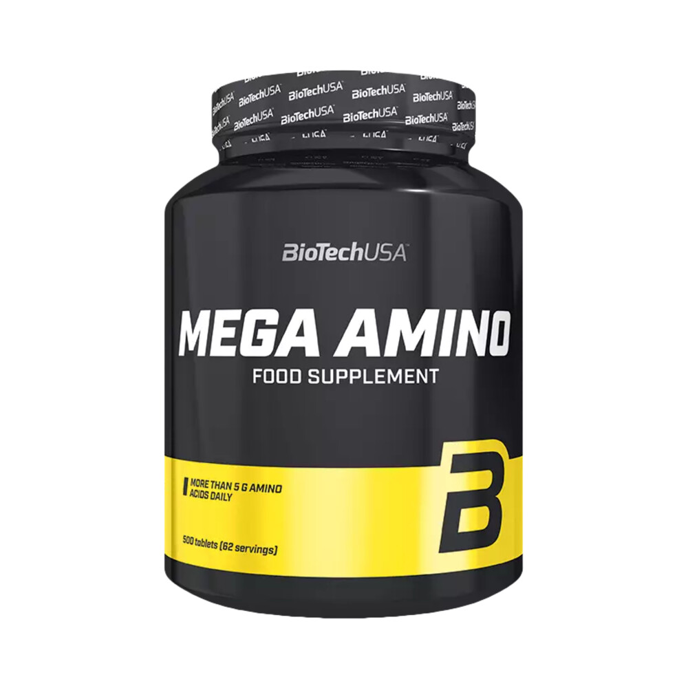 BioTech USA Mega Amino - 500 tablet BioTech USA