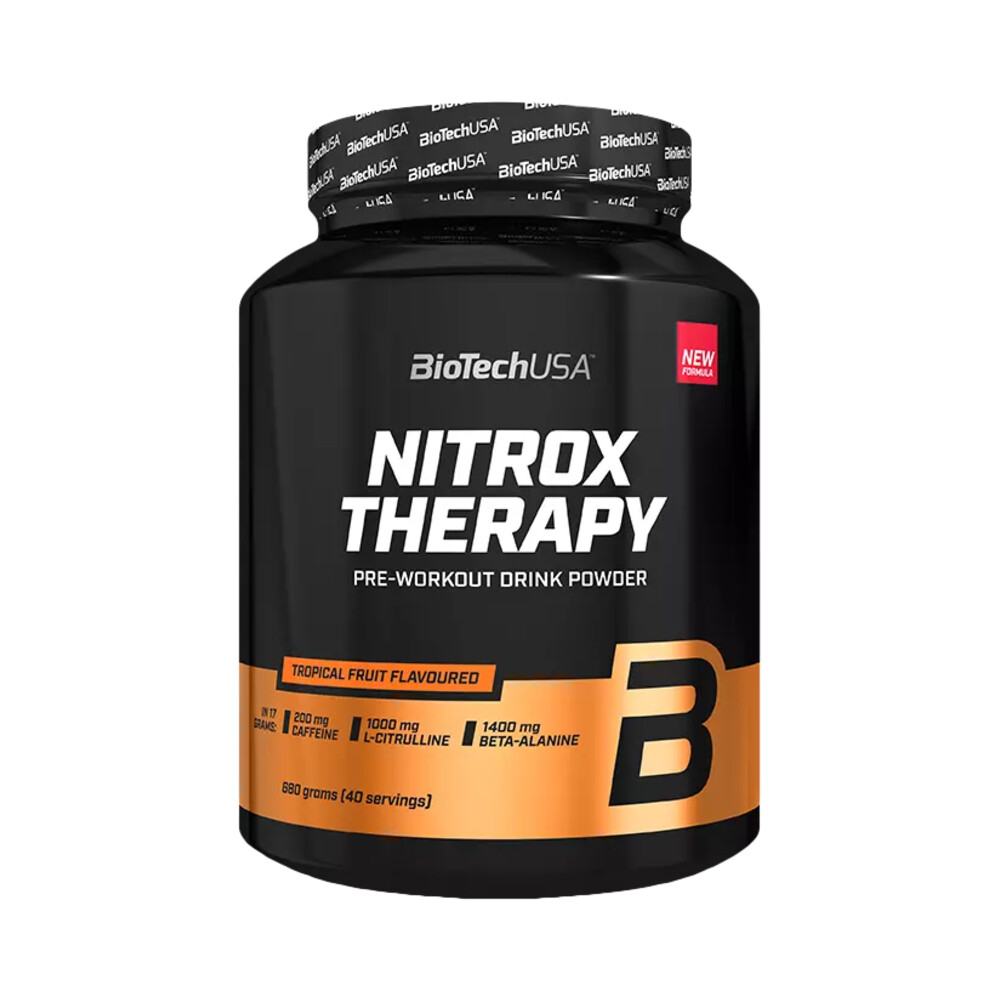 BioTech USA Nitrox Therapy 680g - tropické ovoce BioTech USA