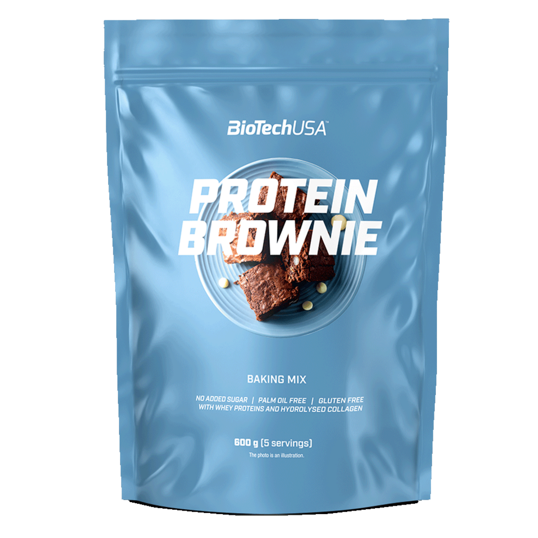 BioTech USA Protein Brownie 600g - vegan BioTech USA