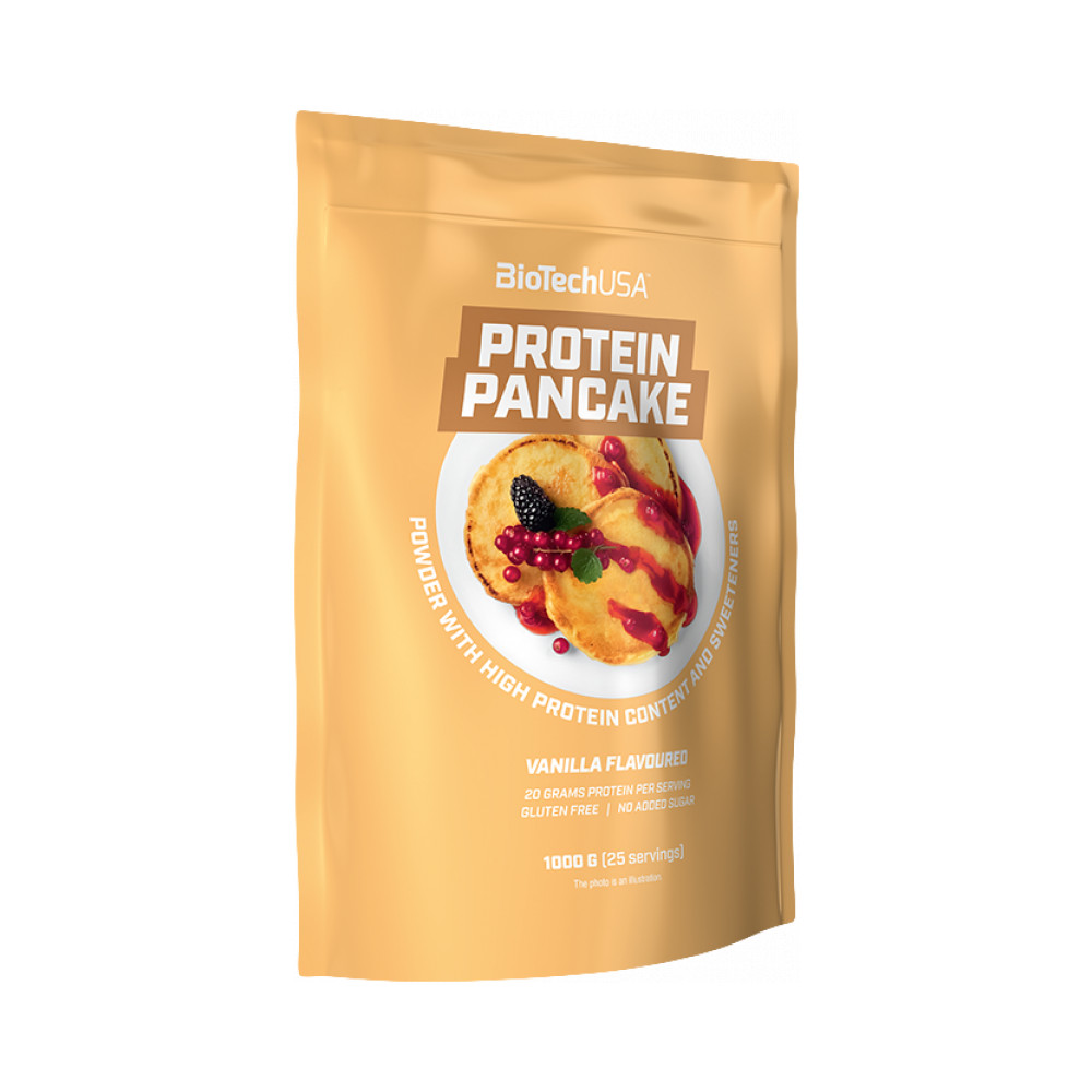 BioTech USA Protein Pancake 1000g - čokoláda BioTech USA