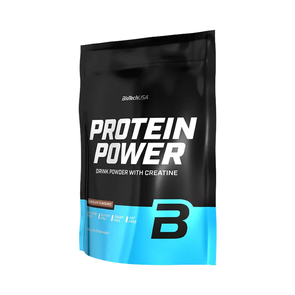 BioTech USA Protein Power 1000g - čokoláda BioTech USA