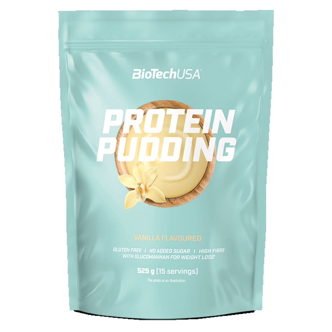 BioTech USA Protein Pudding 525g - čokoláda BioTech USA