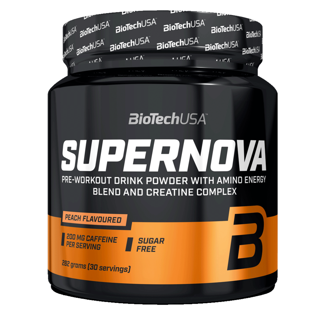 BioTech USA SuperNova 282g - broskev BioTech USA