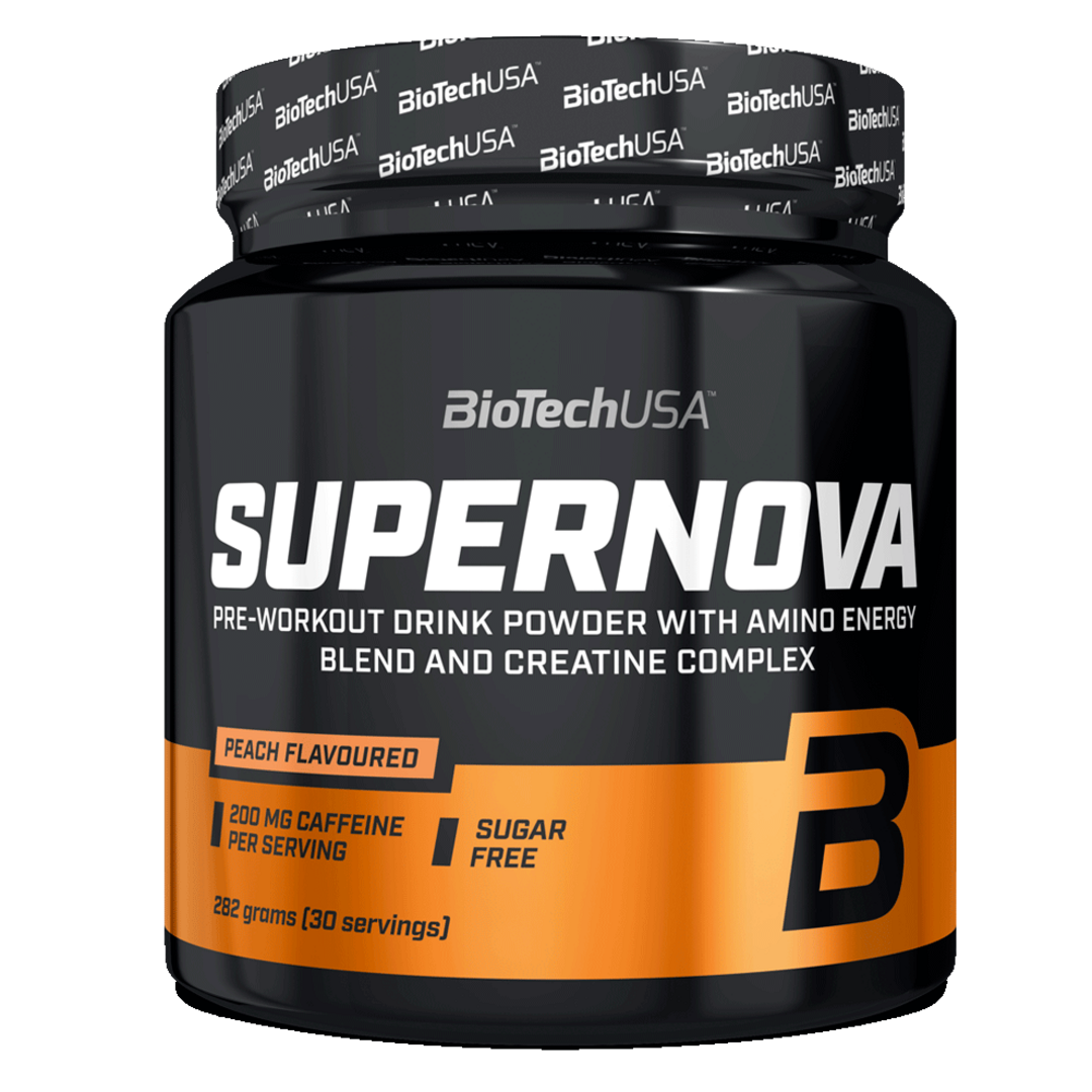 BioTech USA SuperNova 282g - pomeranč