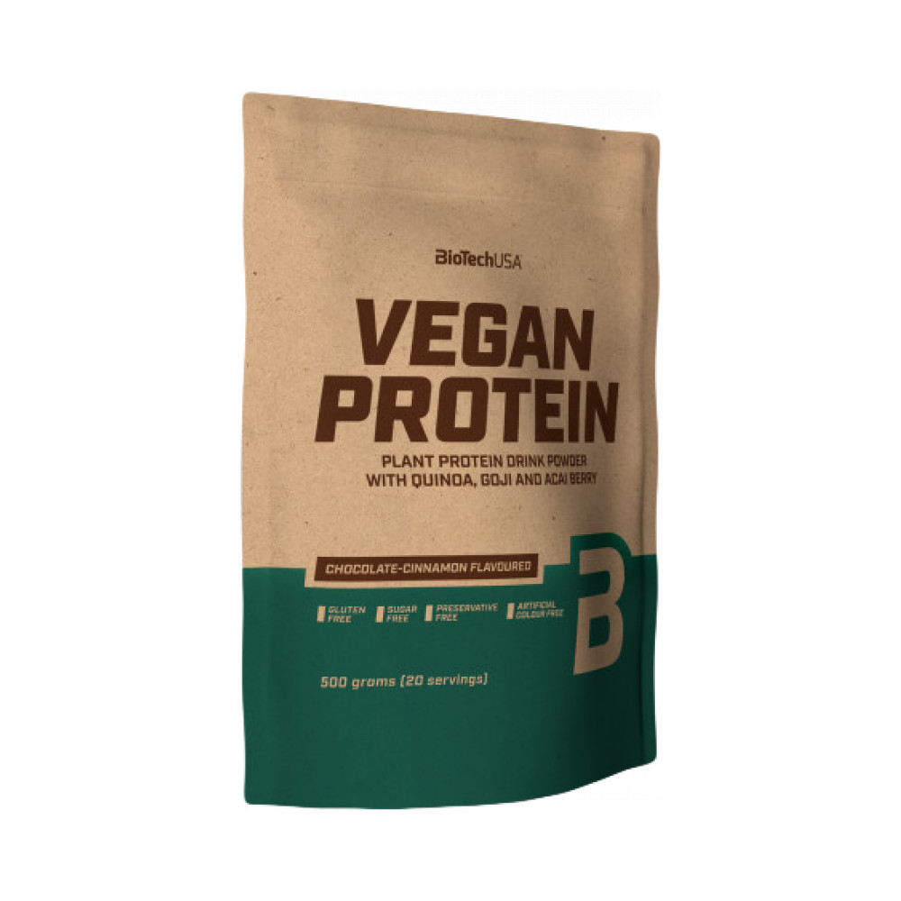 BioTech USA Vegan Protein 500g - banán BioTech USA