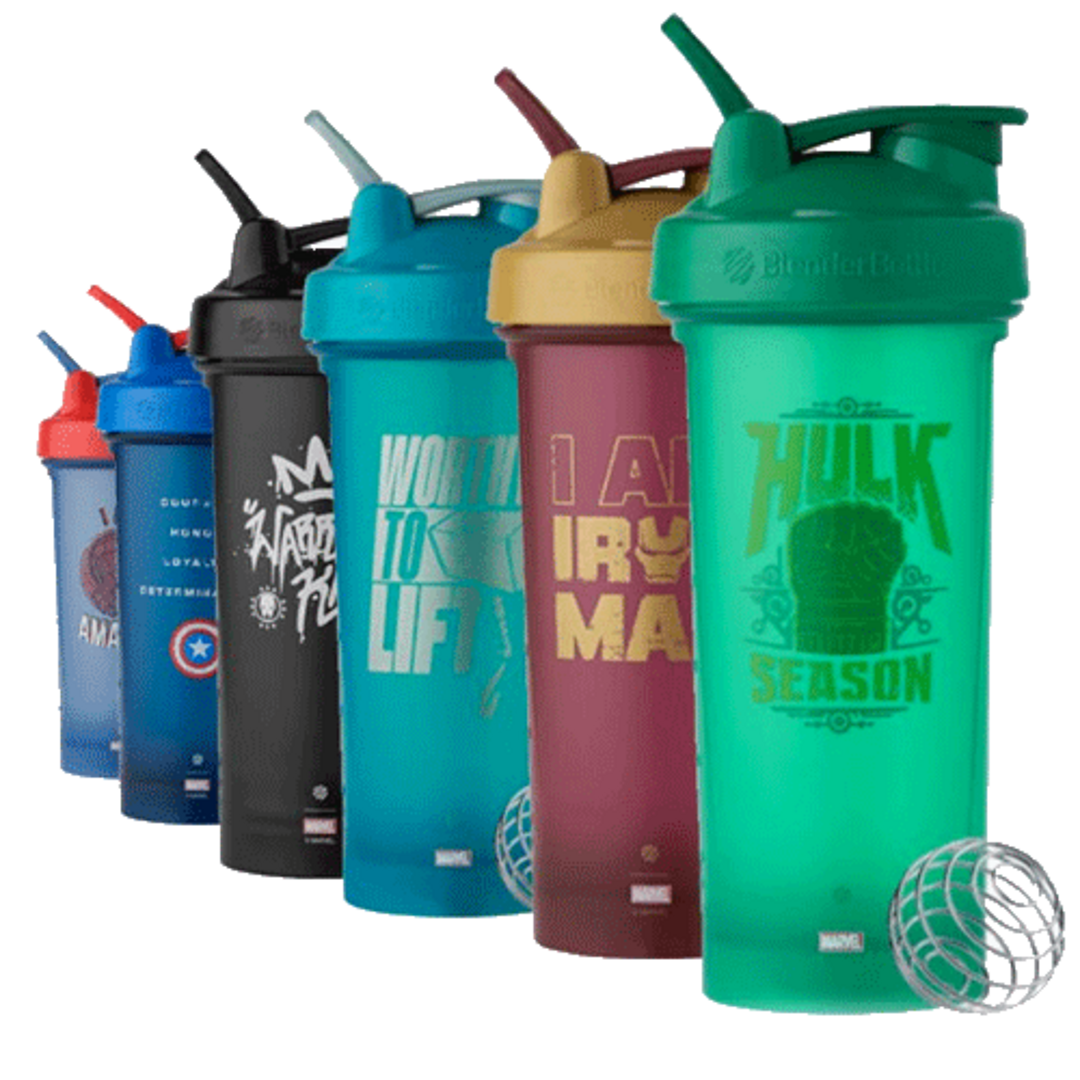 BlenderBottle Classic Loop PRO Shaker Marvel 820ml - black panther BlenderBottle