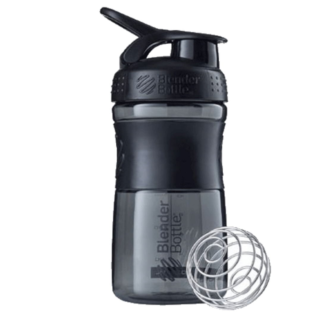 BlenderBottle SportMixer 590ml - černý BlenderBottle