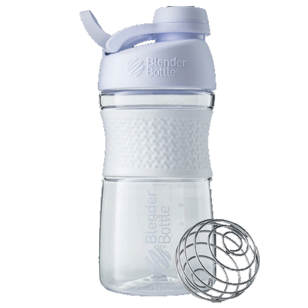 BlenderBottle SportMixer Twist 590ml - bílý BlenderBottle