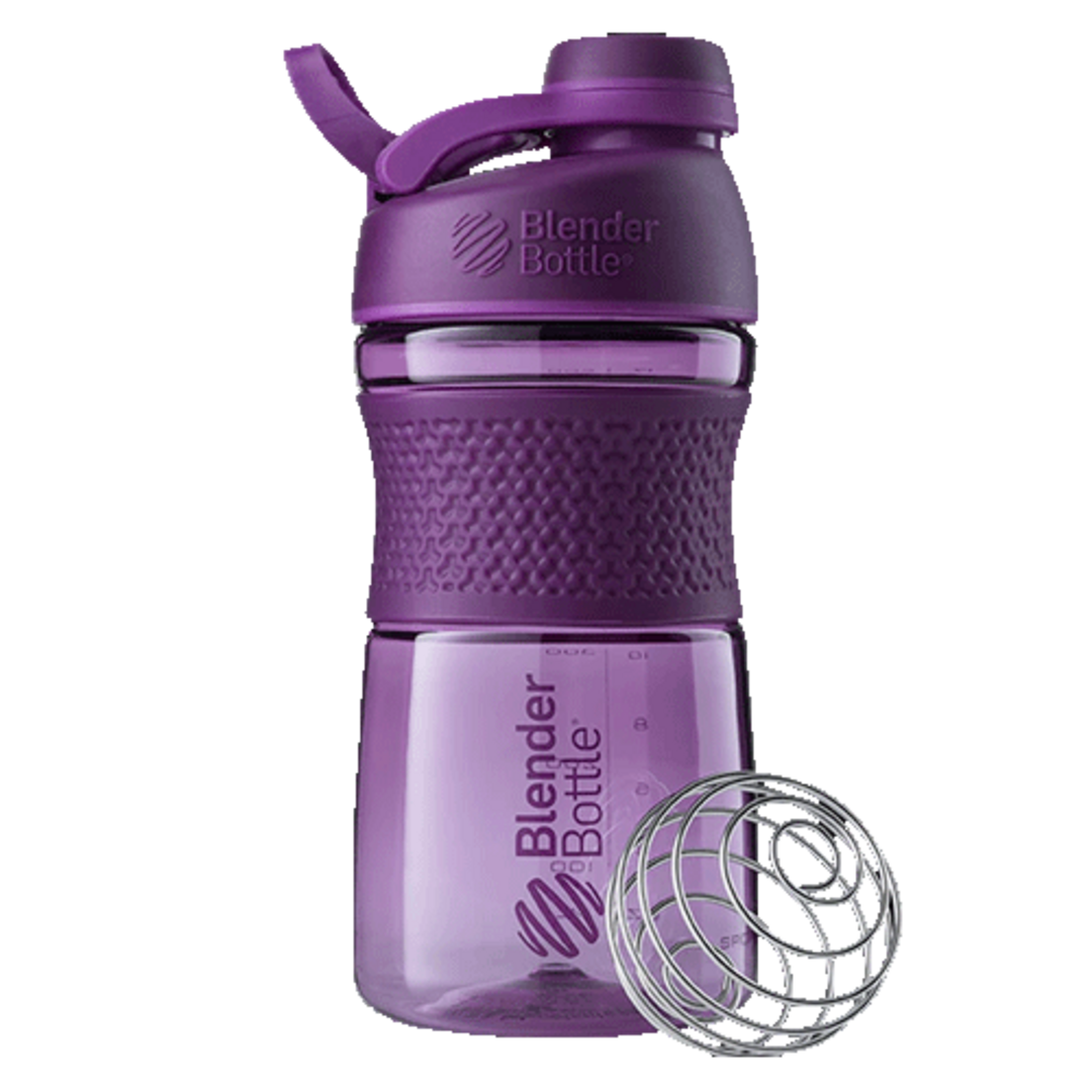 BlenderBottle SportMixer Twist 590ml - fialový BlenderBottle