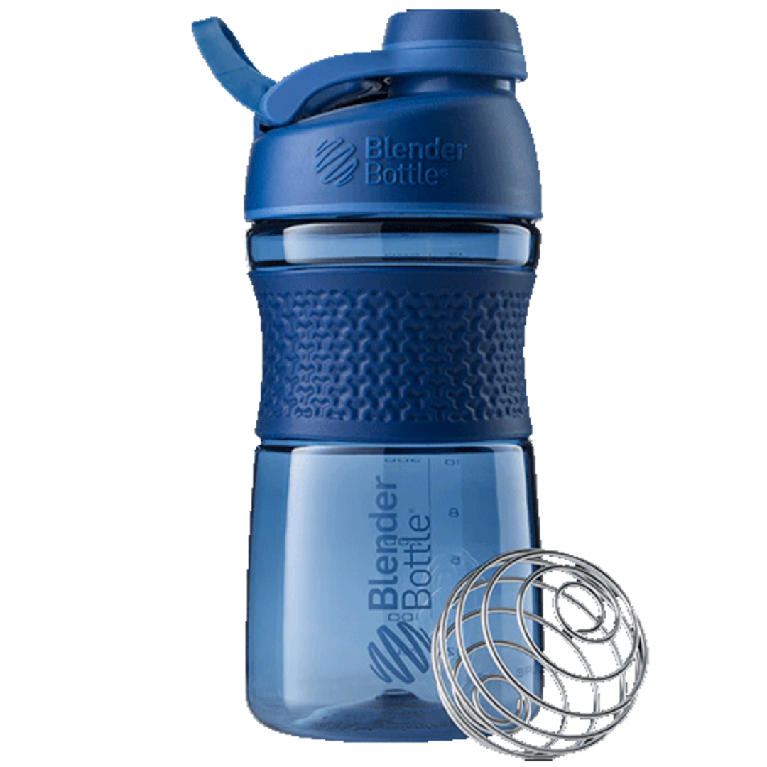 BlenderBottle SportMixer Twist 590ml - modrý BlenderBottle