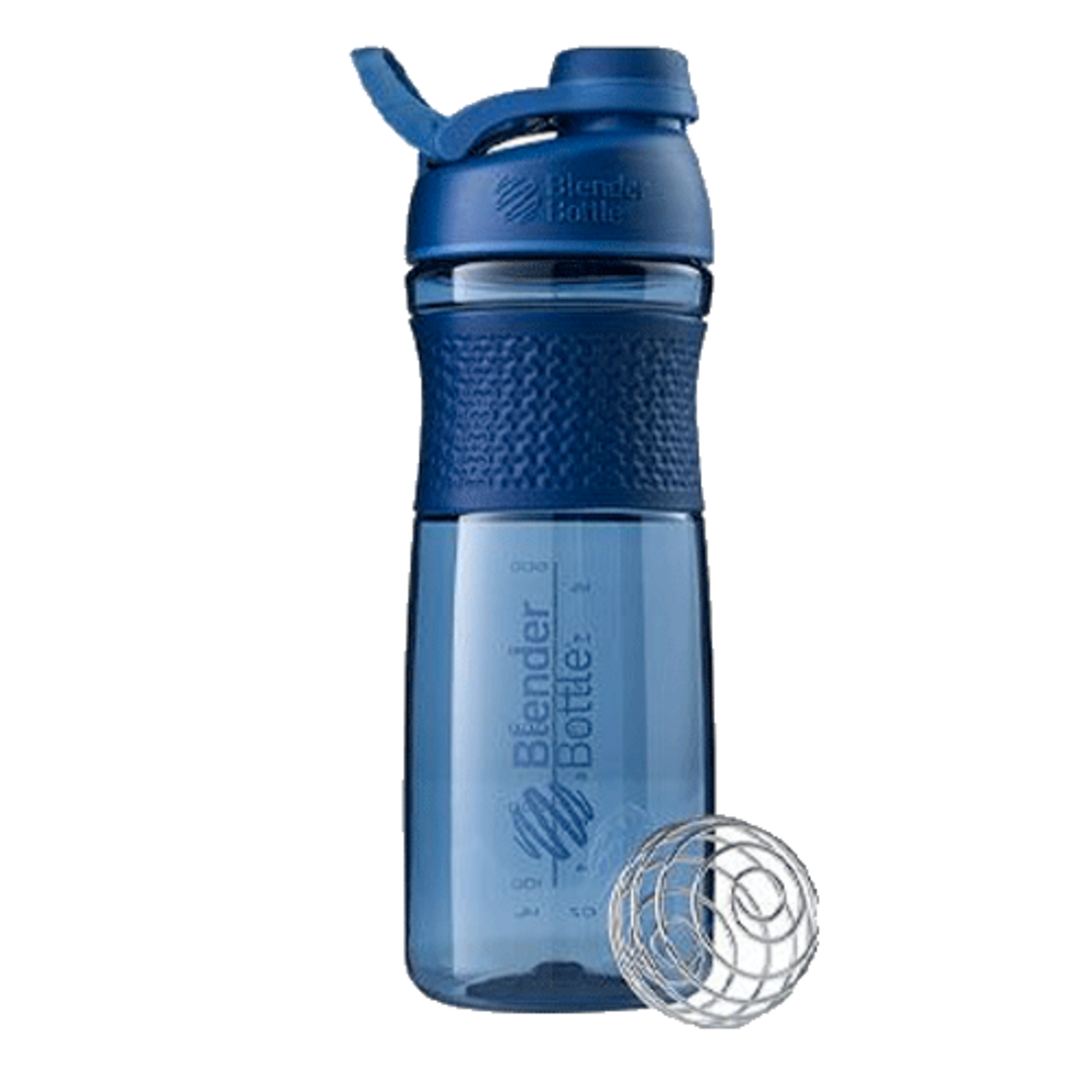 BlenderBottle SportMixer Twist 820ml - modrý BlenderBottle