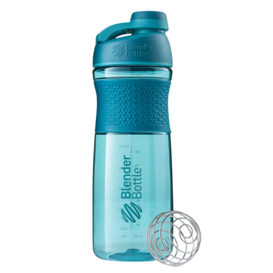 BlenderBottle SportMixer Twist 820ml - tyrkysový BlenderBottle