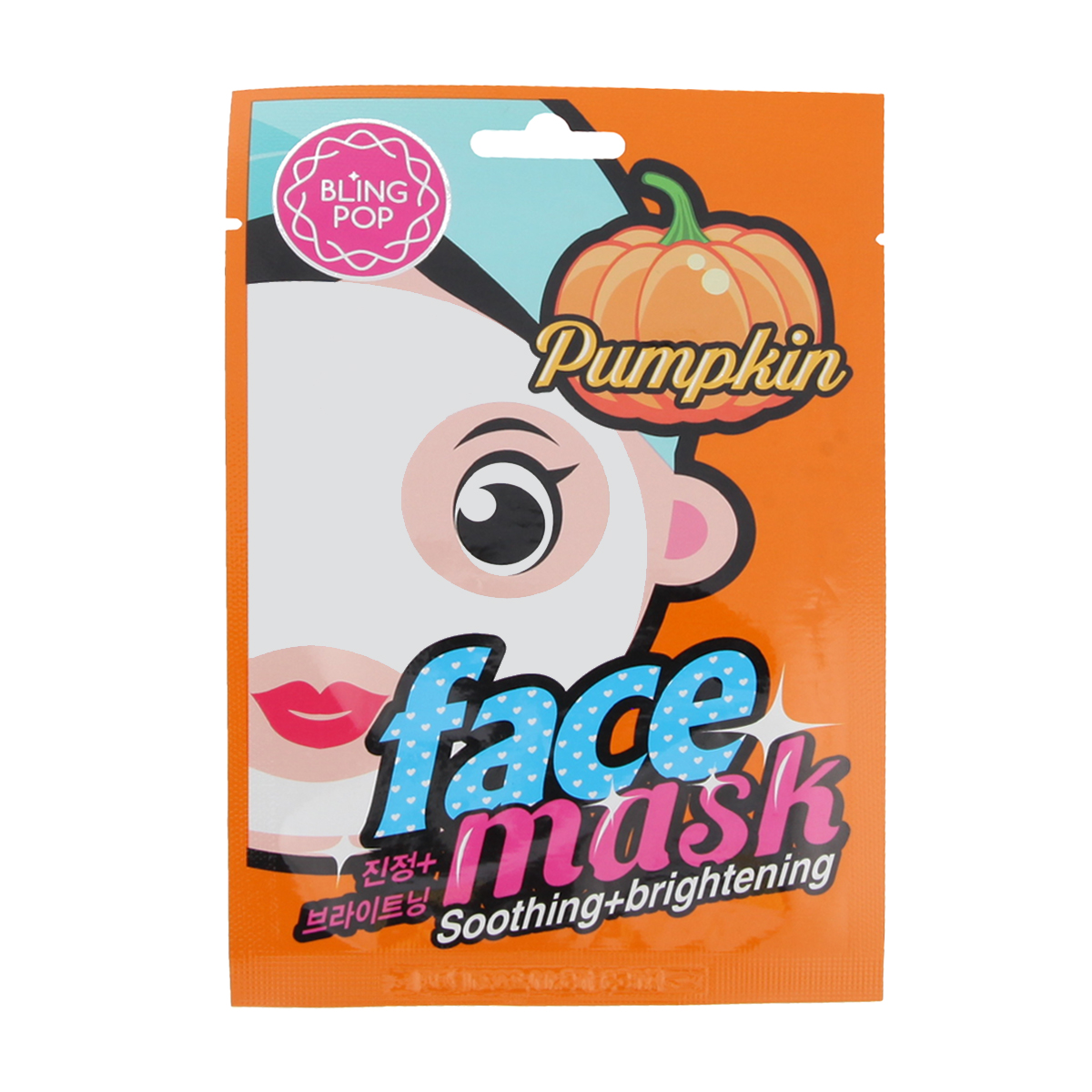 Bling Pop Pumpkin Soothing & Brightening Mask 20 ml Bling Pop