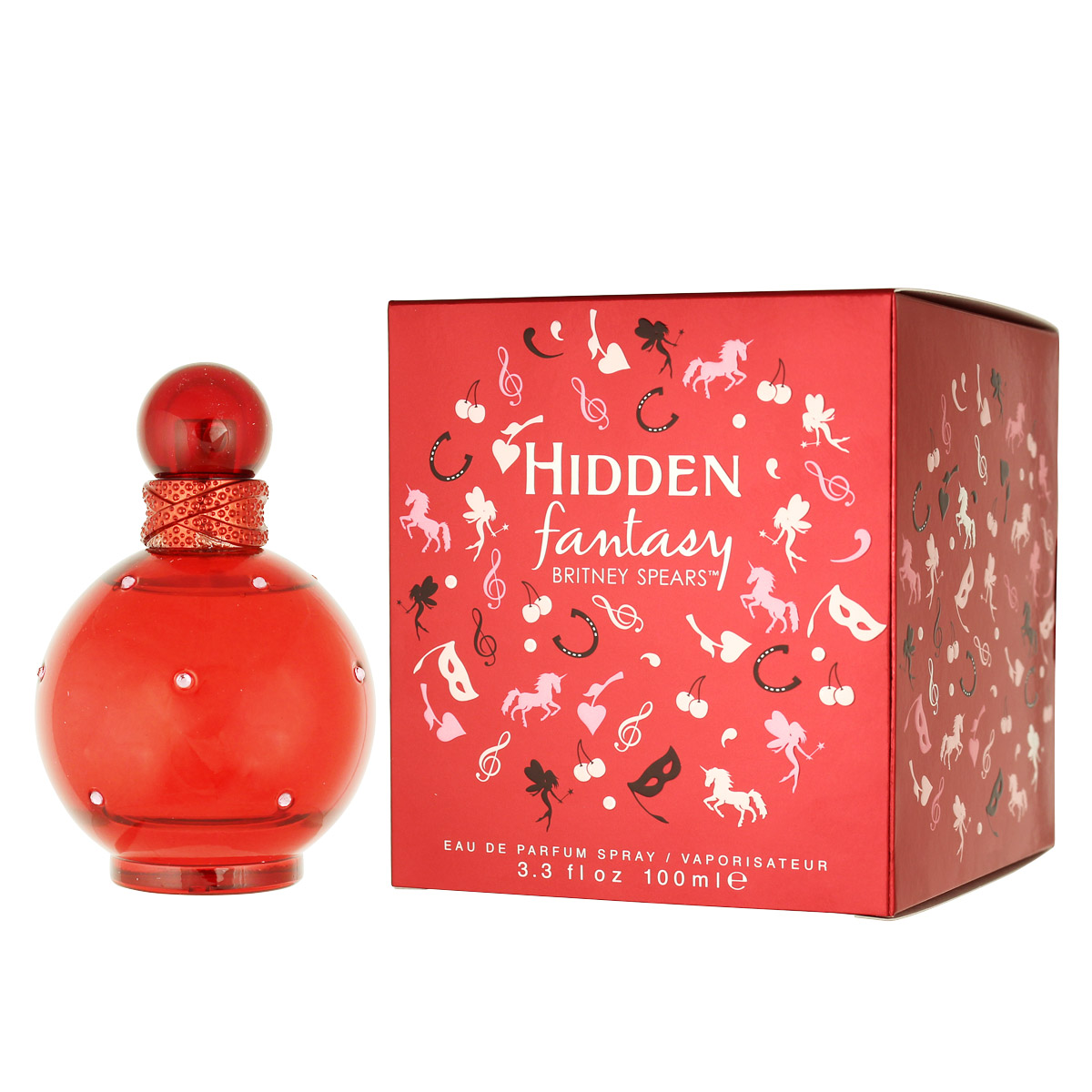 Britney Spears Hidden Fantasy EDP 100 ml W Britney Spears