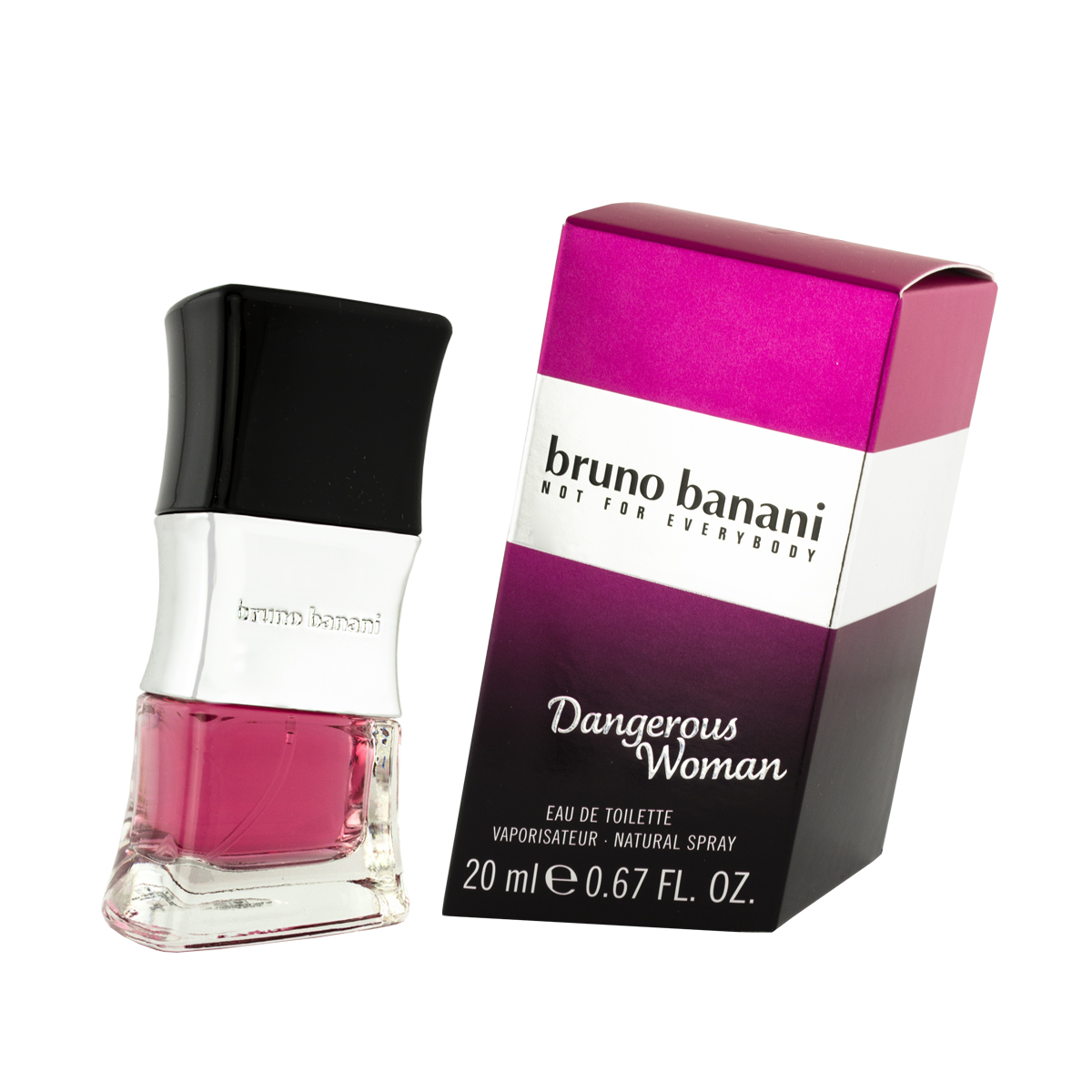 Bruno Banani Dangerous Woman EDT 20 ml W (Classic Edition) Bruno Banani