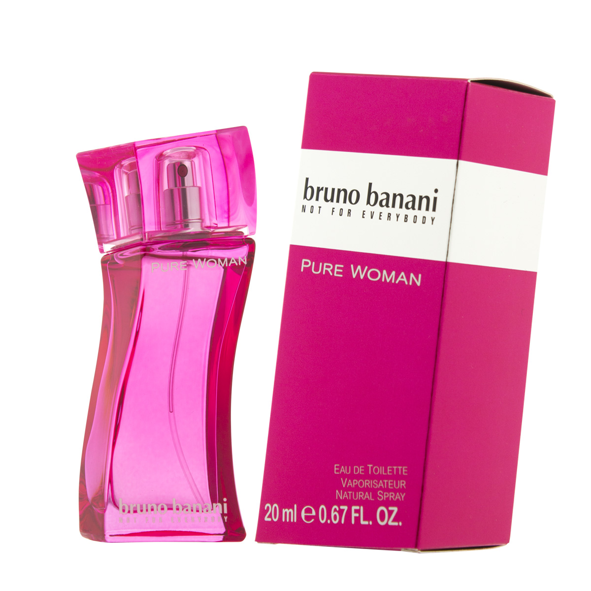 Bruno Banani Pure Woman EDT 20 ml W Bruno Banani