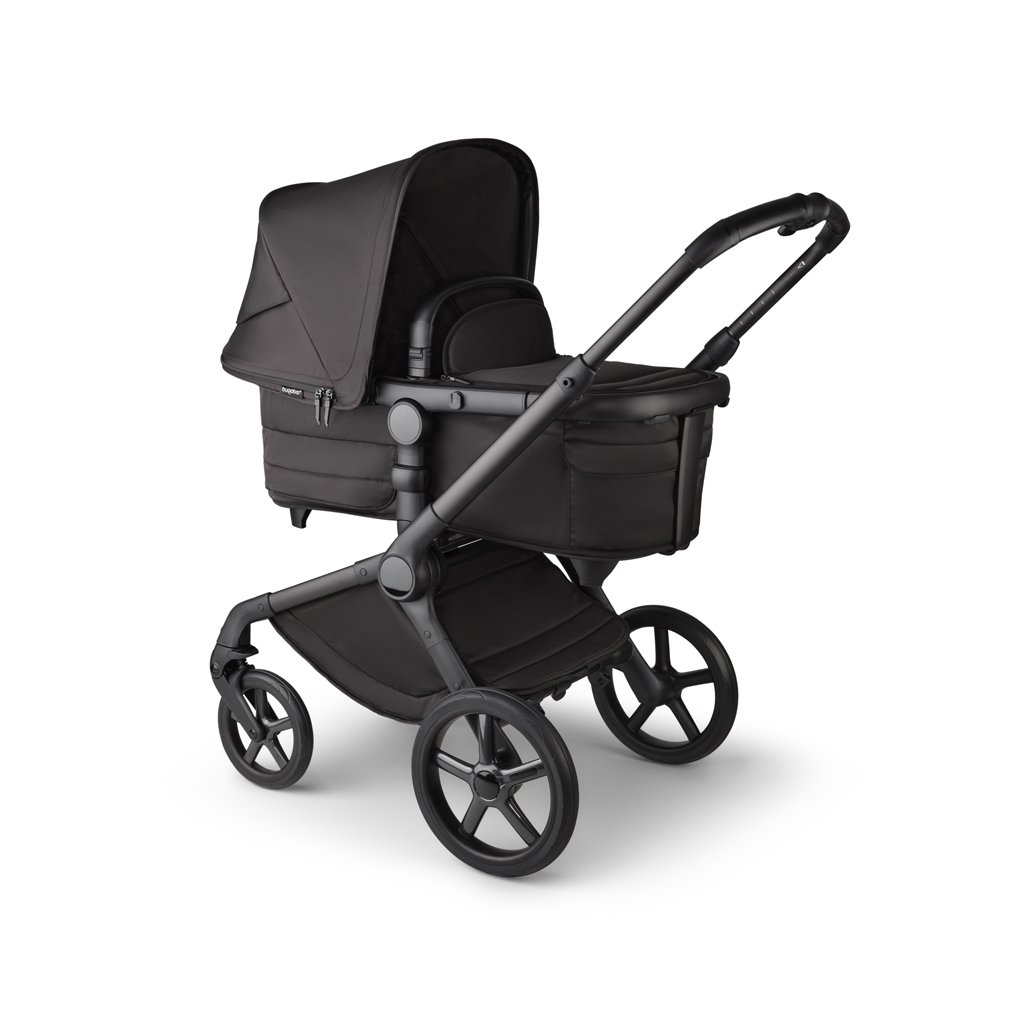 Bugaboo Kočárek kompletní Fox 5 Black moonlight - Noir limitovaná edice Bugaboo