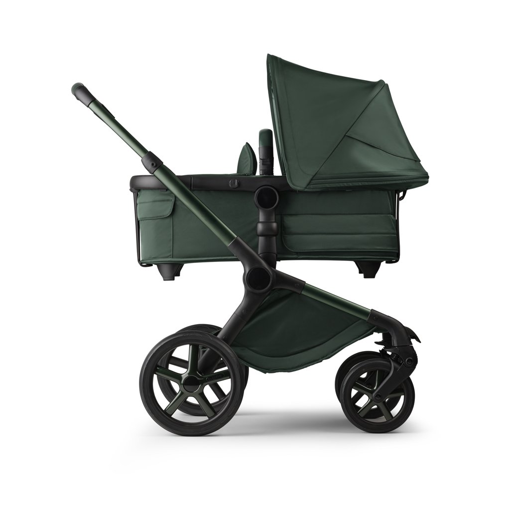 Bugaboo Kočárek kompletní Fox 5 Midnight green - Noir limitovaná edice Bugaboo