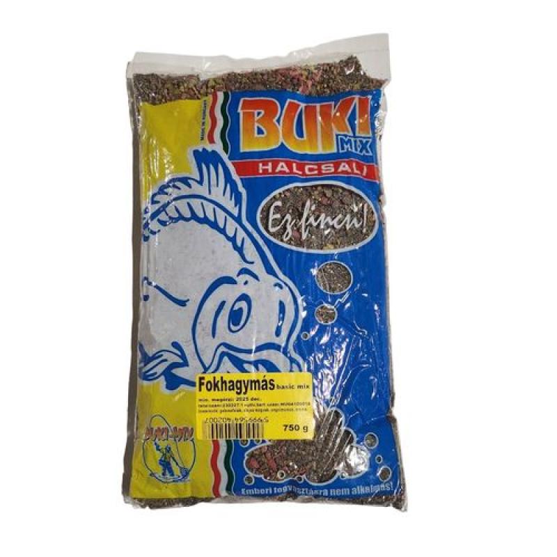 Buki MIX Basic Mix ochucená základní návnada 750g česneková Buki