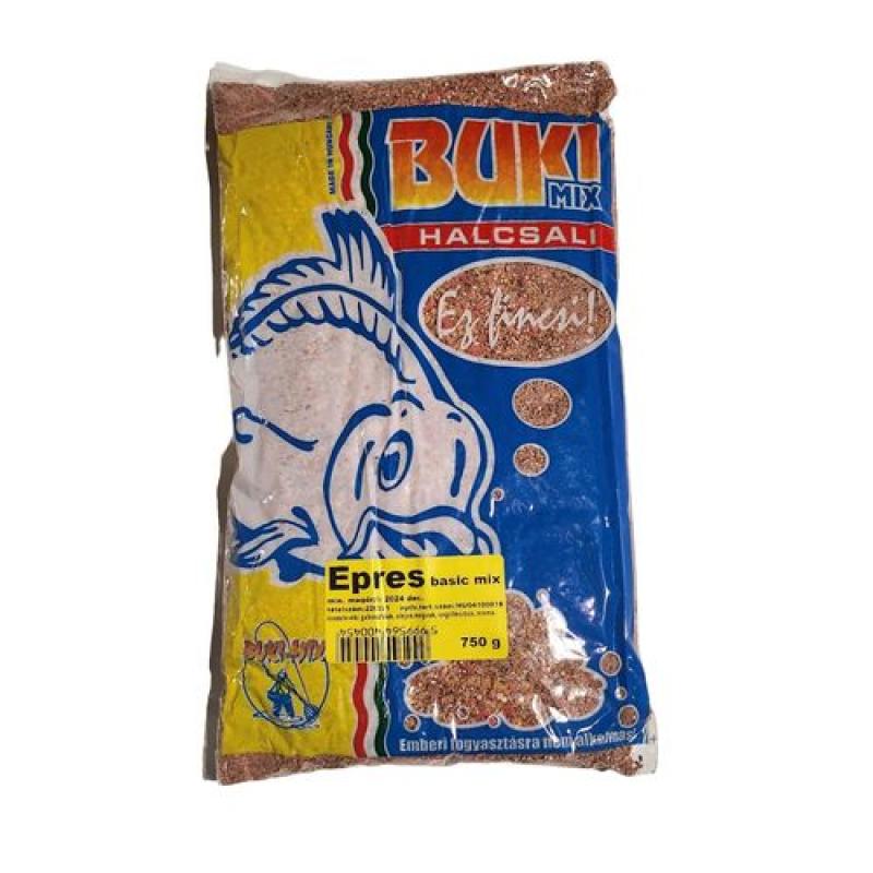 Buki MIX Basic Mix ochucená základní návnada 750g jahodová Buki