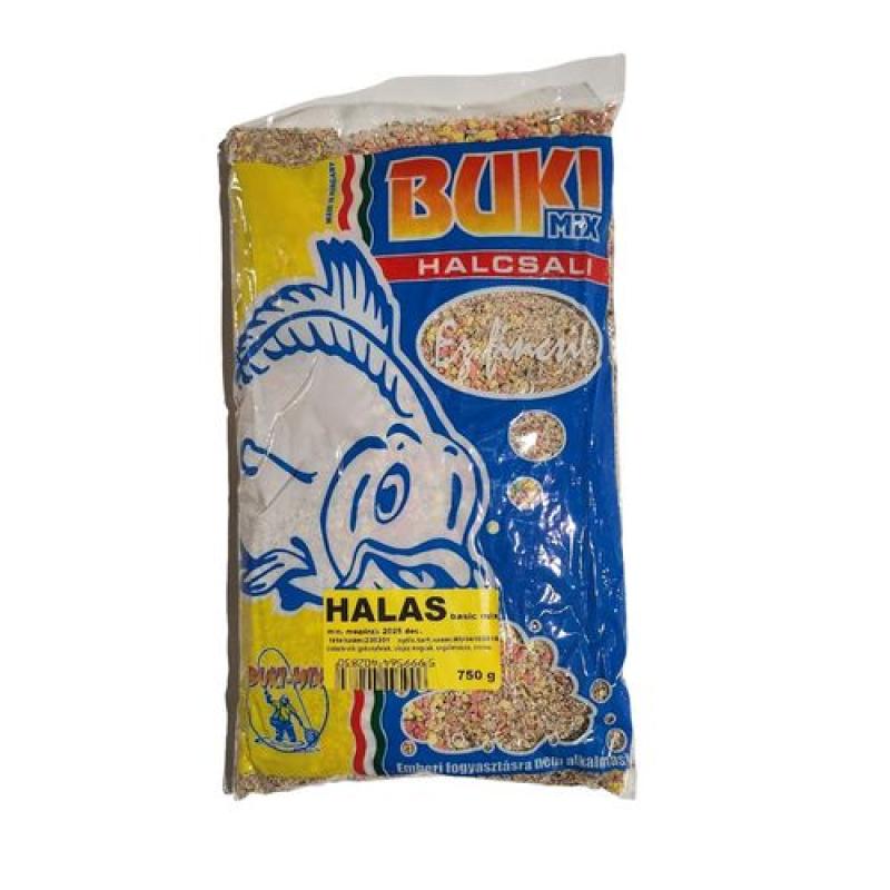 Buki MIX Basic Mix ochucená základní návnada 750g rybí Buki