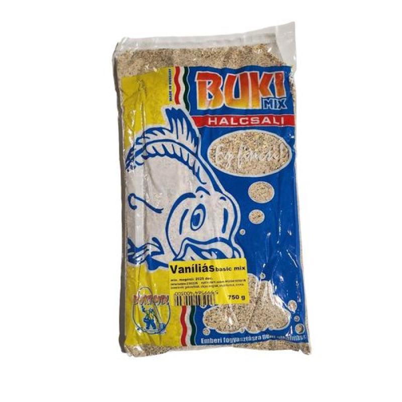 Buki MIX Basic Mix ochucená základní návnada 750g vanilková Buki