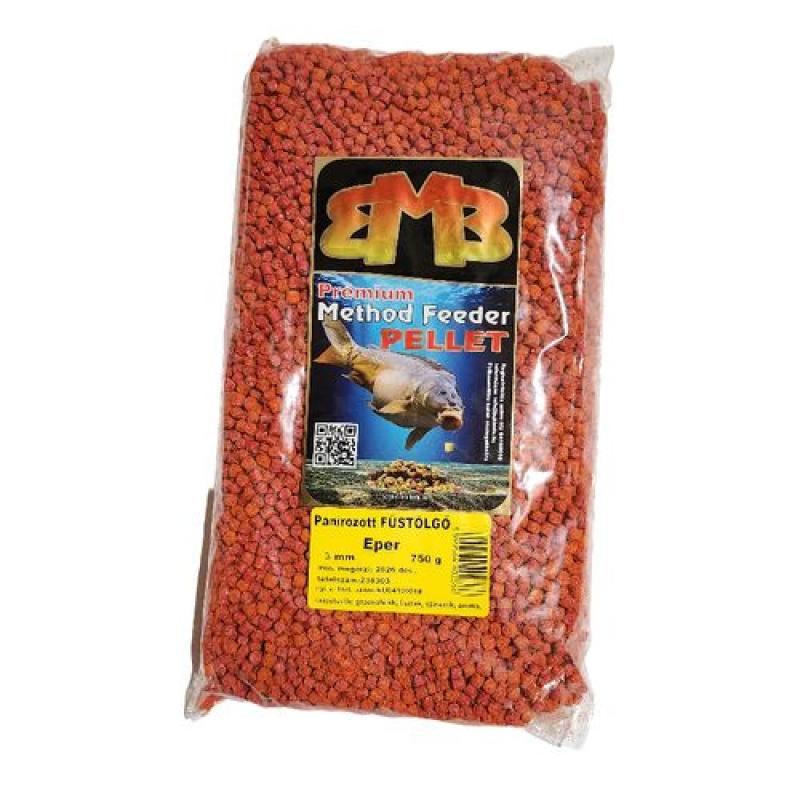 Buki MIX Oblakotvorný Method Feeder Pelet 3mm/ 750g- Jahoda Buki