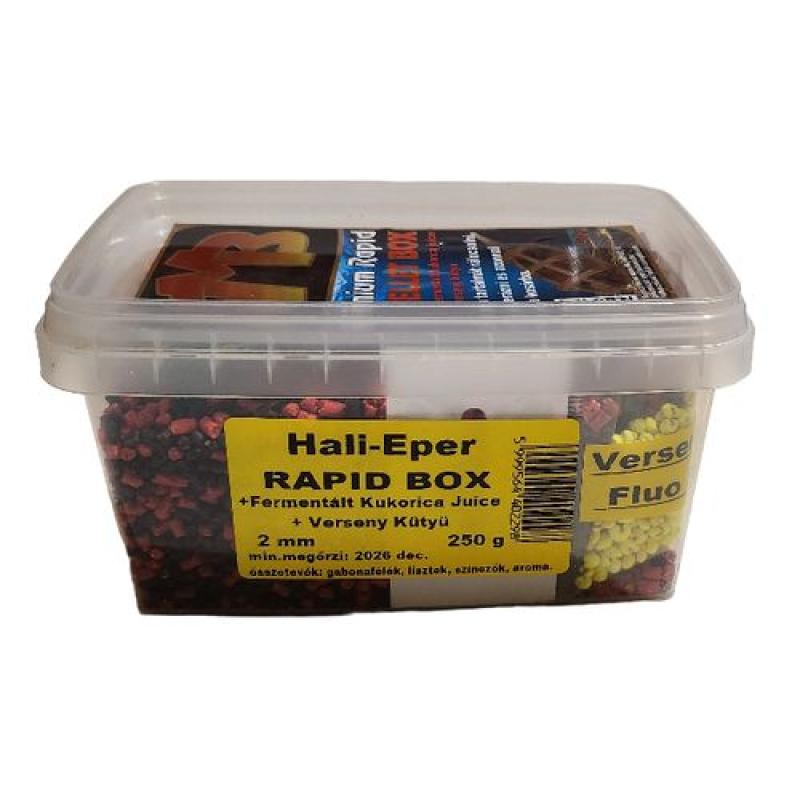 Buki MIX Premium Rapid Pellet Box 2mm / 250g Halibut-jahoda Buki