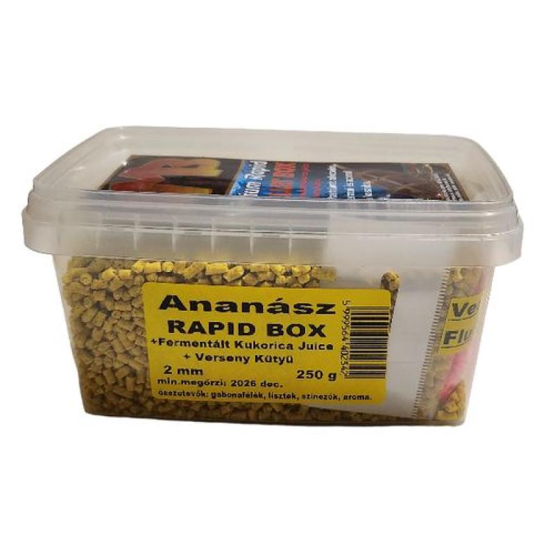 Buki MIX Premium Rapid Pellet Box 2mm / 250g ananas Buki