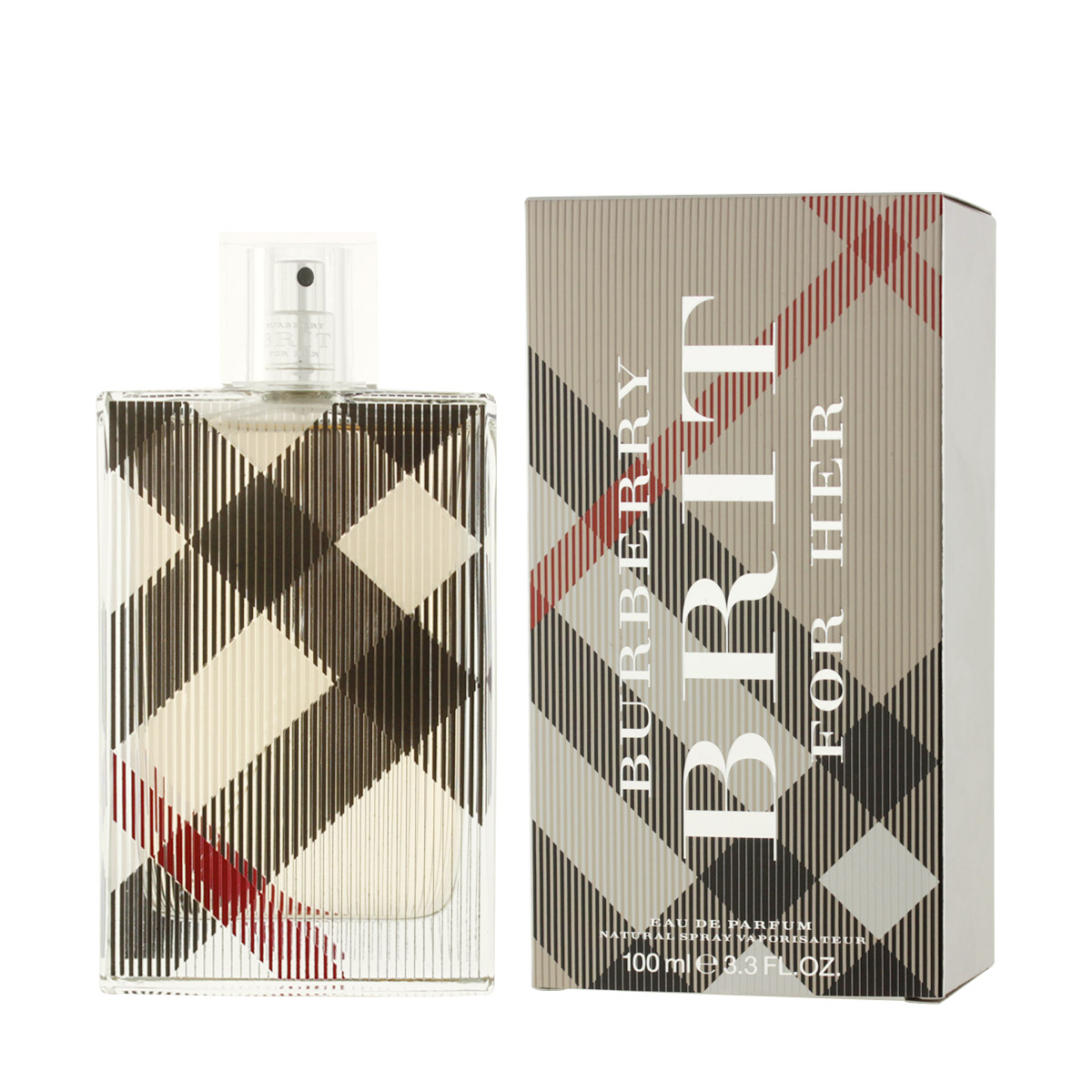 Burberry Brit for Her EDP 100 ml W (Nový obal) Burberry