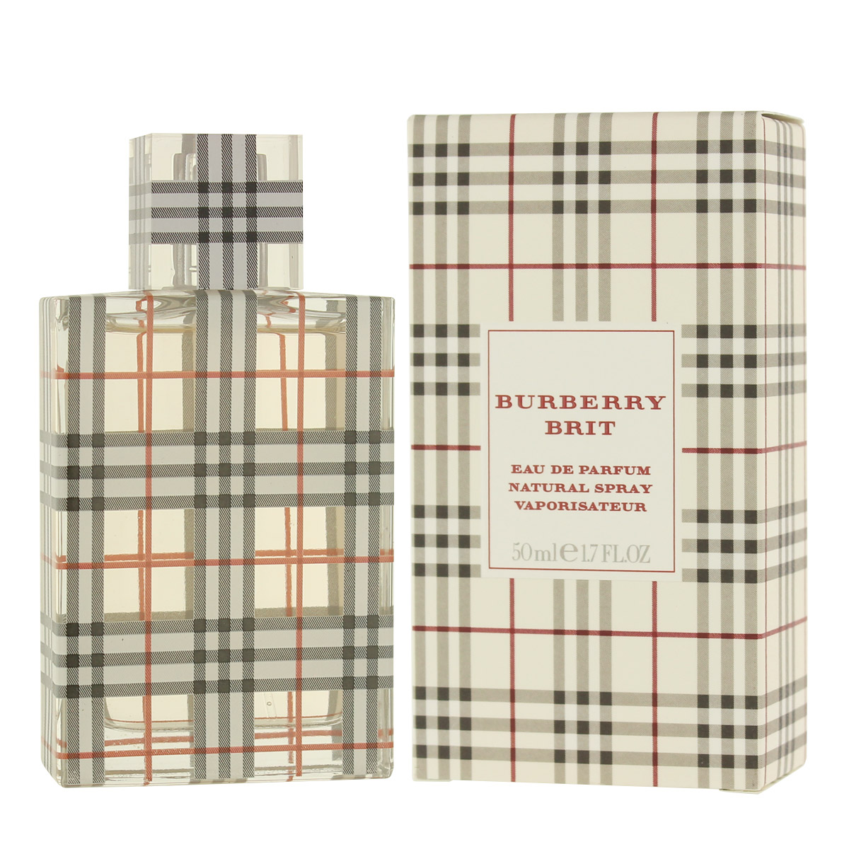 Burberry Brit for Her EDP 50 ml W (Nový obal) Burberry