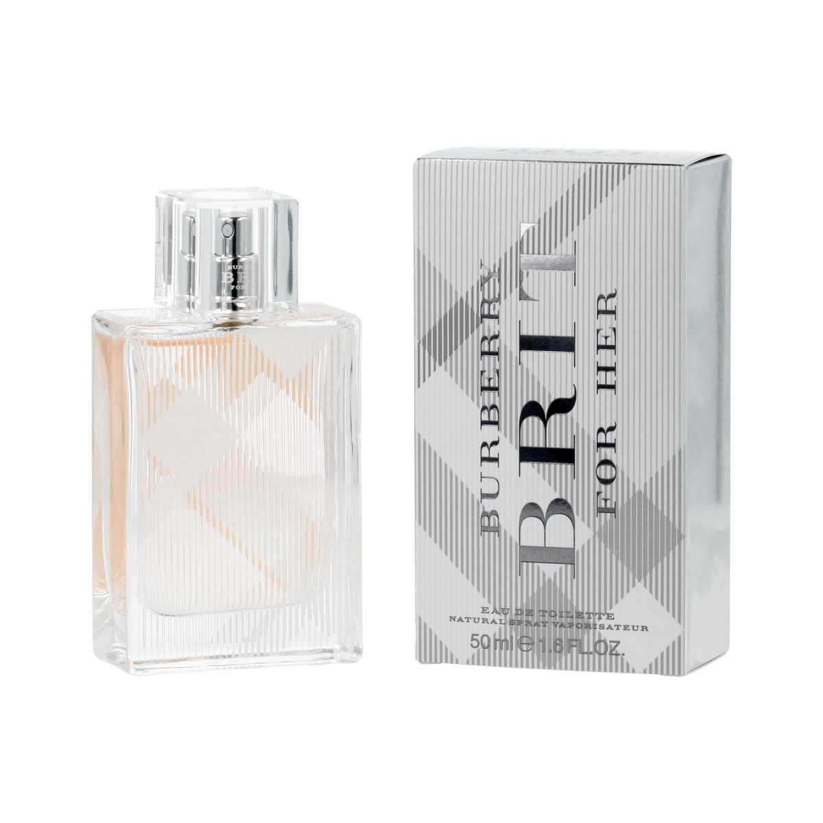 Burberry Brit for Her EDT 50 ml W (Nový obal) Burberry