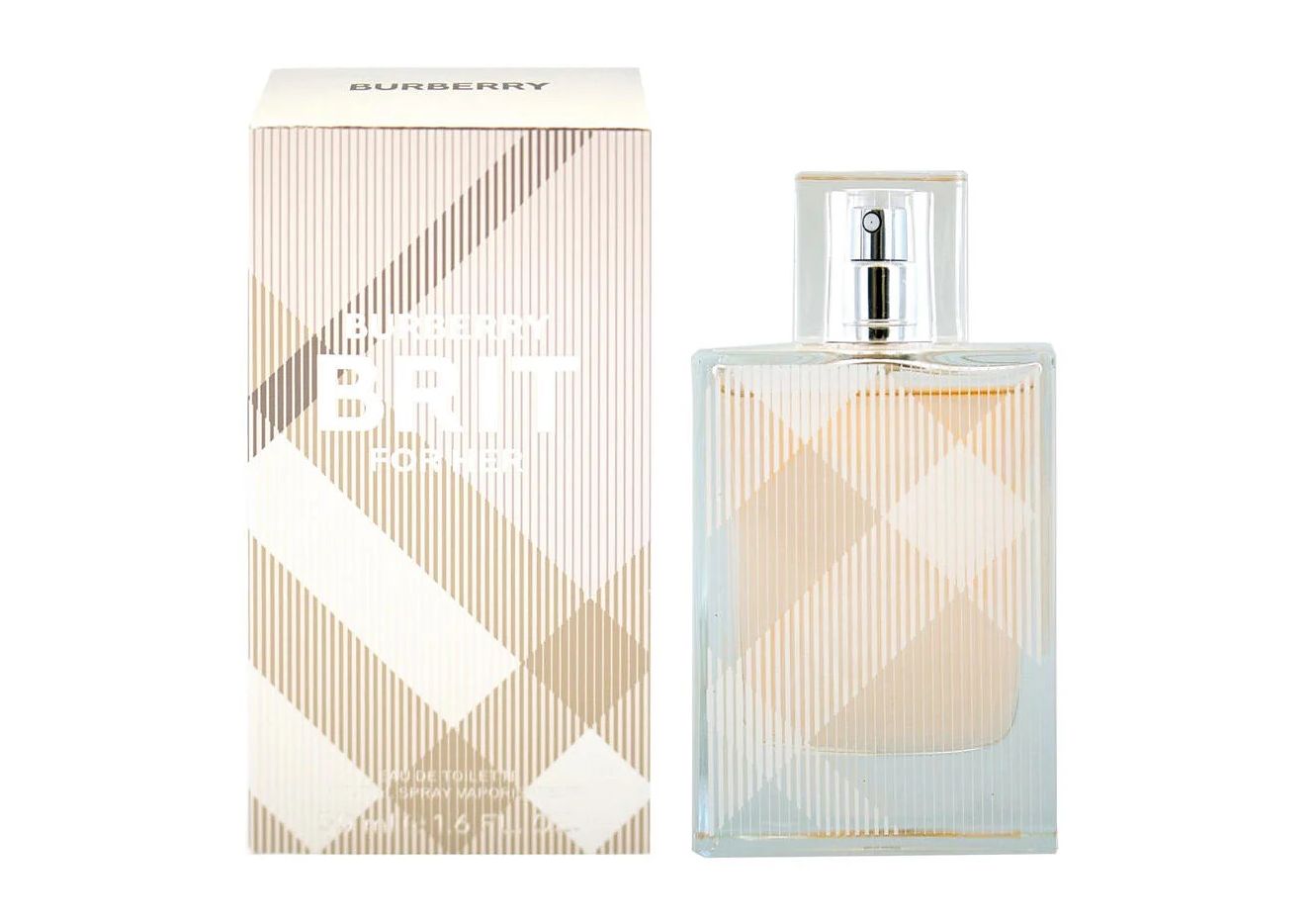 Burberry Brit for Her toaletní voda pro ženy 50 ml Burberry