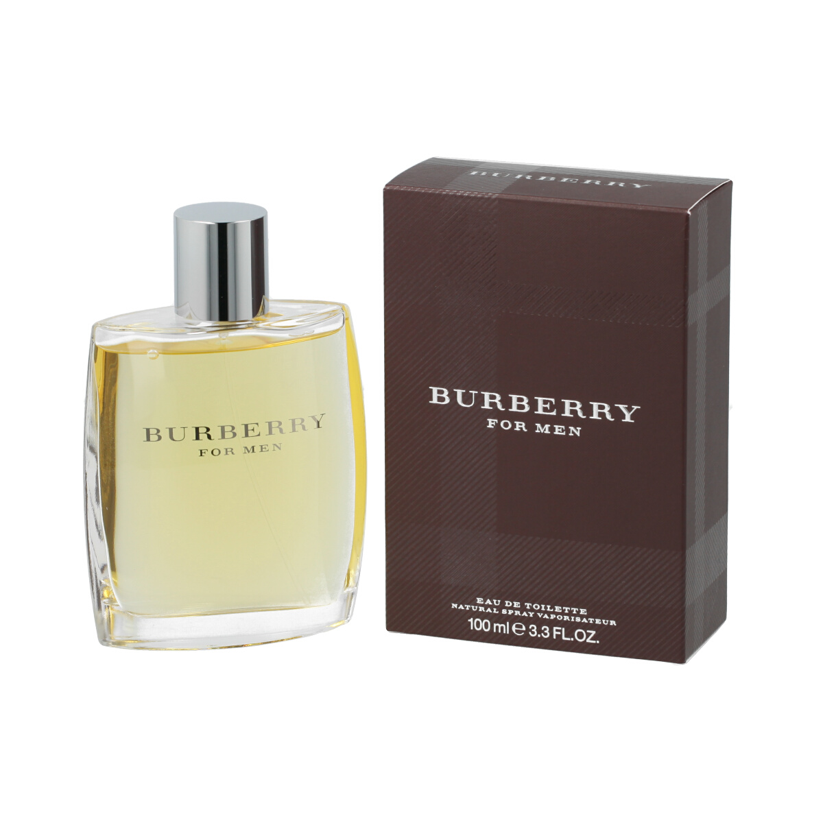 Burberry For Men EDT 100 ml M (Nový obal) Burberry