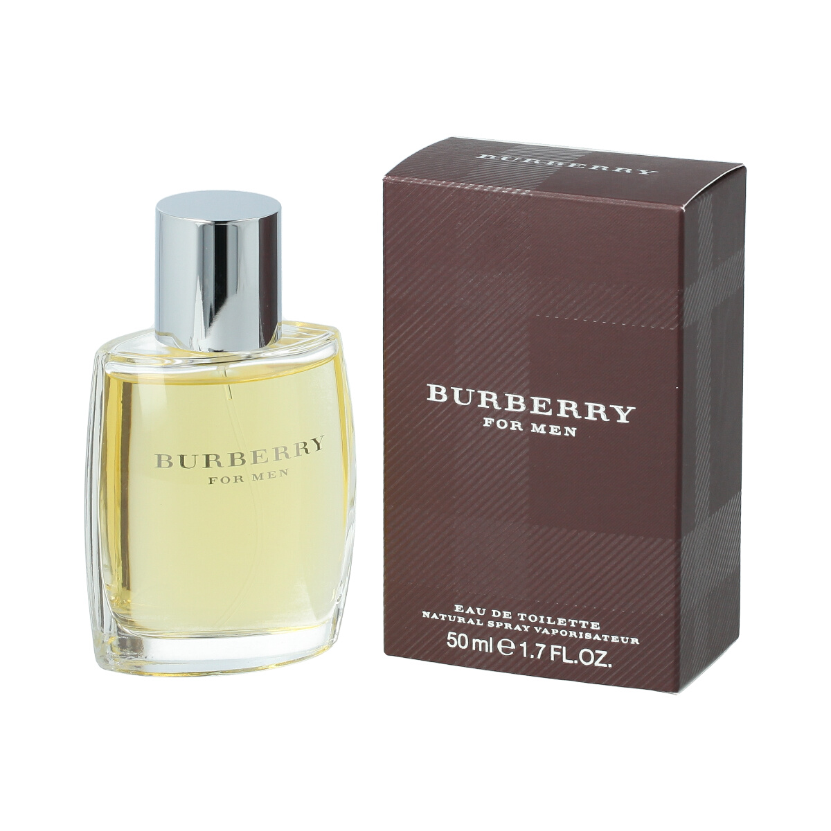 Burberry For Men EDT 50 ml M (Nový obal) Burberry