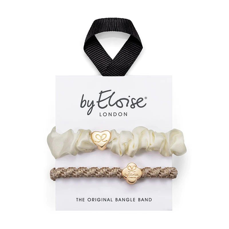 By Eloise London Cream and Gold Set By Eloise London