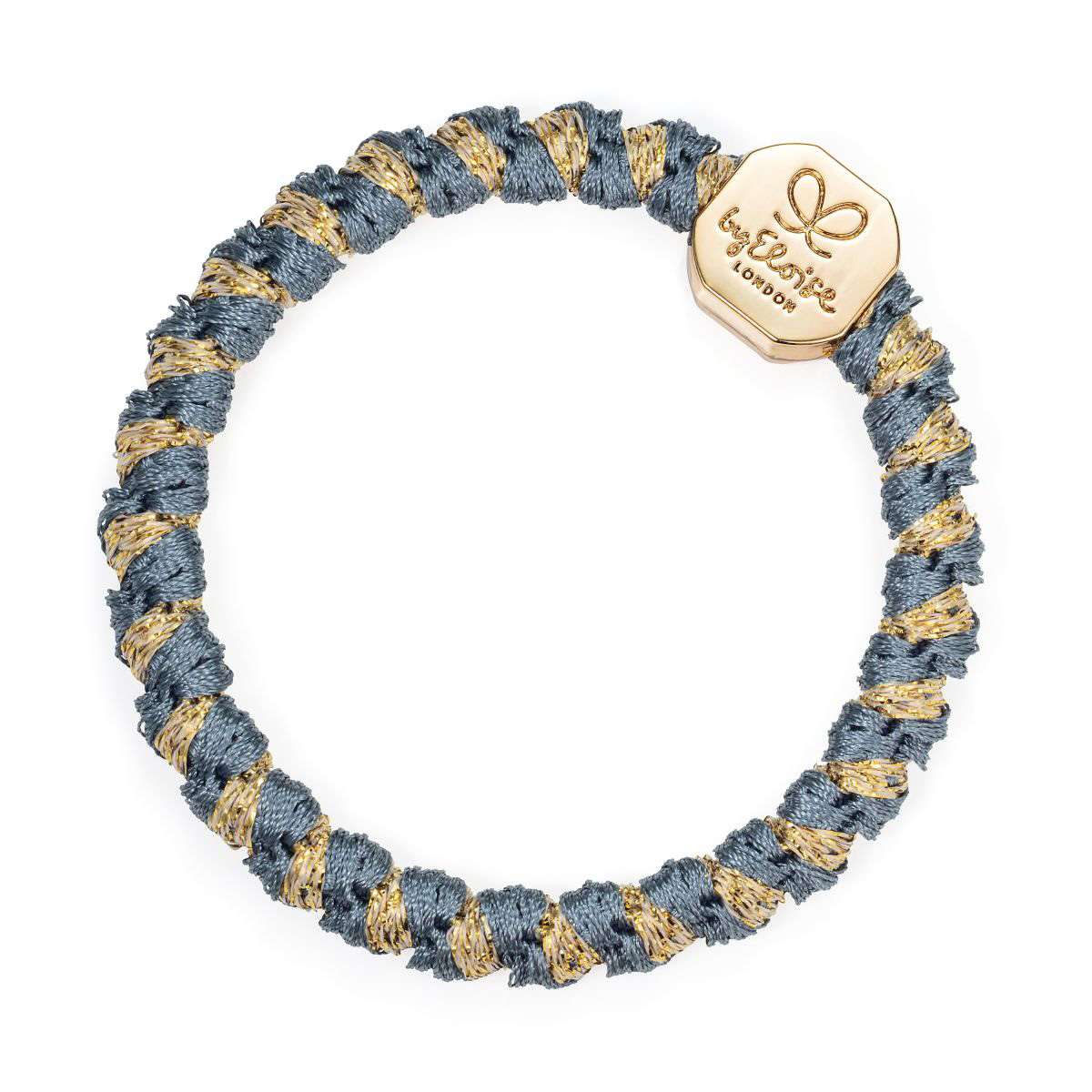 By Eloise London Gold Nugget Woven Azure (Woven Azure) By Eloise London