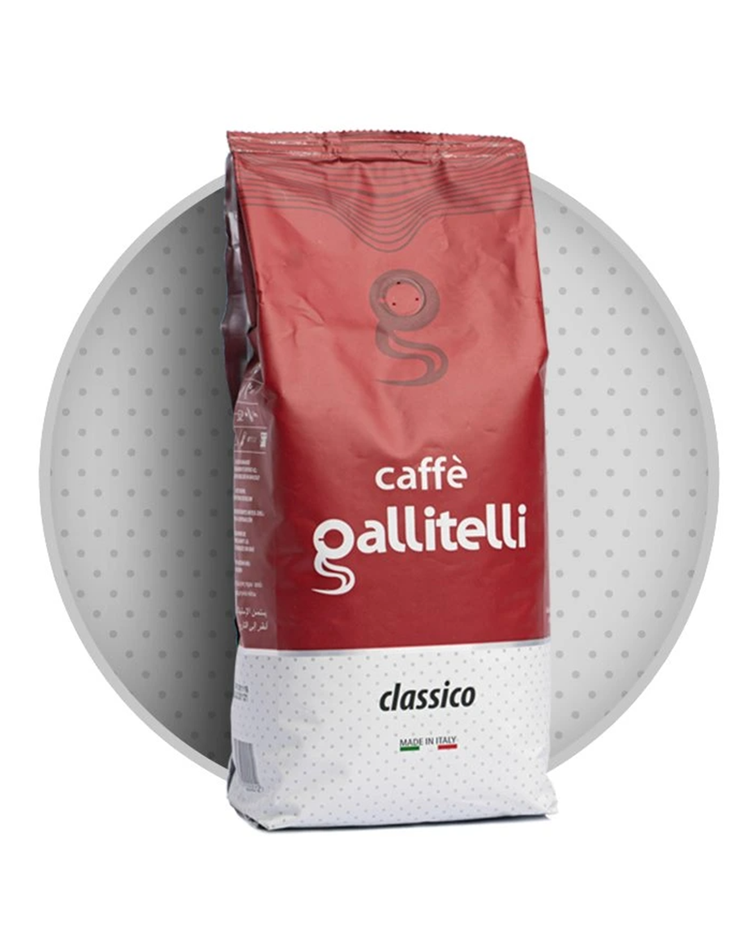 Caffe Gallitelli Classico 1 kg Zrnková káva Caffe Gallitelli