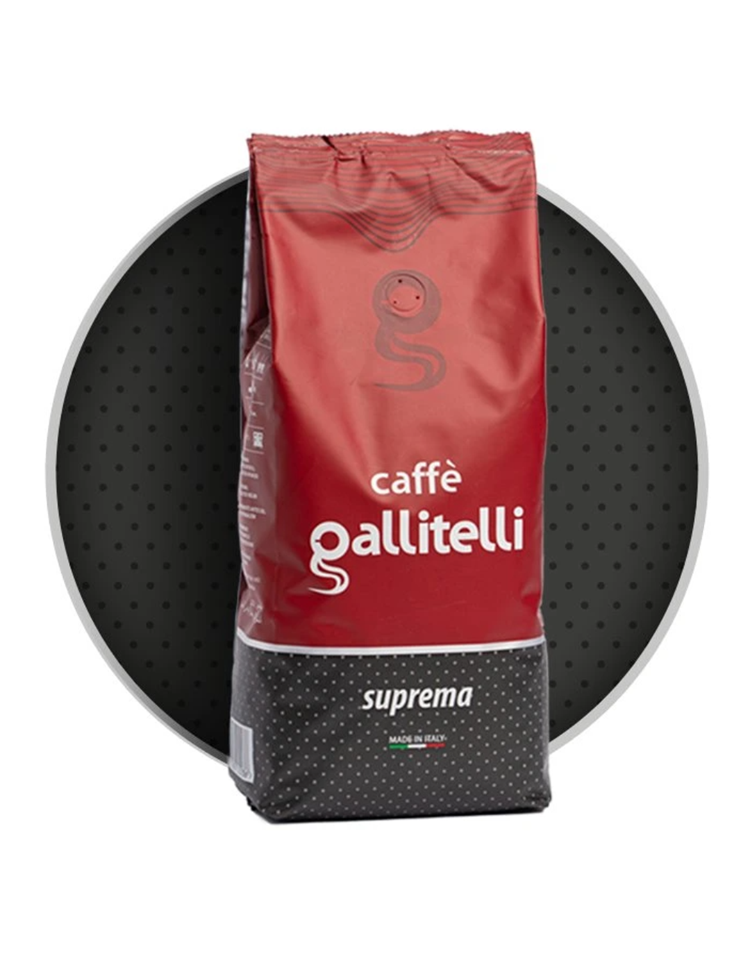 Caffe Gallitelli Suprema 1 kg Zrnková káva Caffe Gallitelli