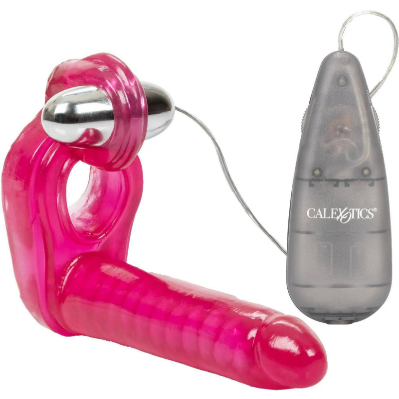 California Exotic Připínací penis Triple Flexi Stimulator (15 cm) California Exotic