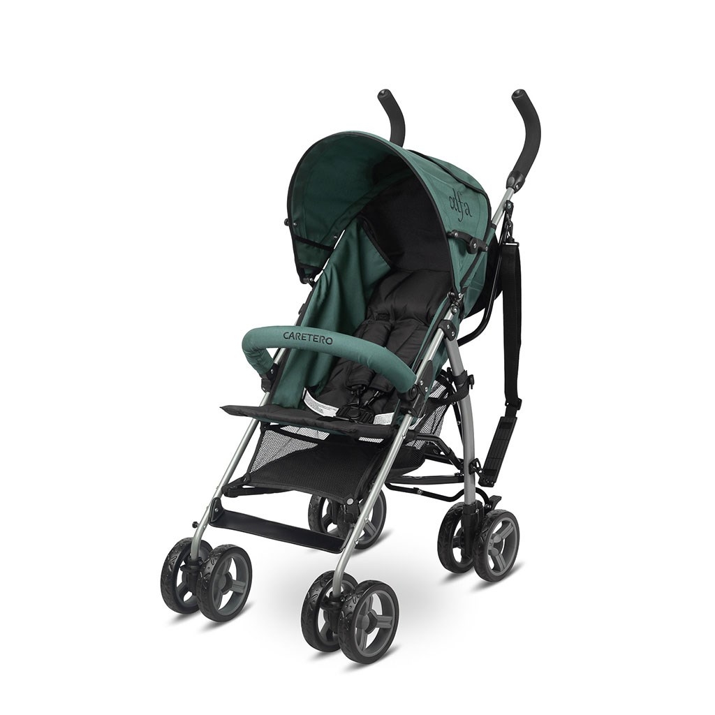 Caretero Golfový kočárek Alfa Dark Green