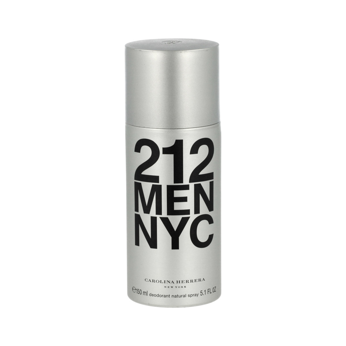 Carolina Herrera 212 Men DEO ve spreji 150 ml M (Nový obal) Carolina Herrera