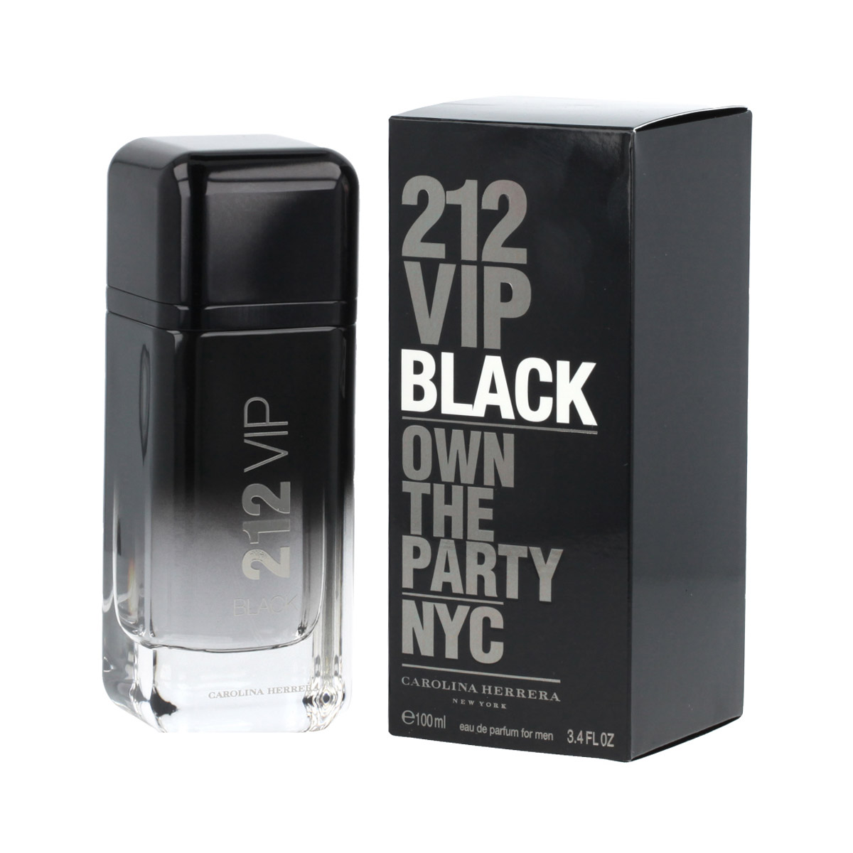 Carolina Herrera 212 VIP Black EDP 100 ml M (Black Cover) Carolina Herrera