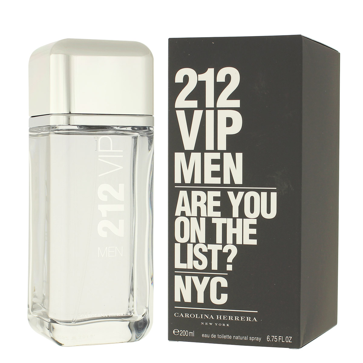 Carolina Herrera 212 VIP Men EDT 200 ml M Carolina Herrera