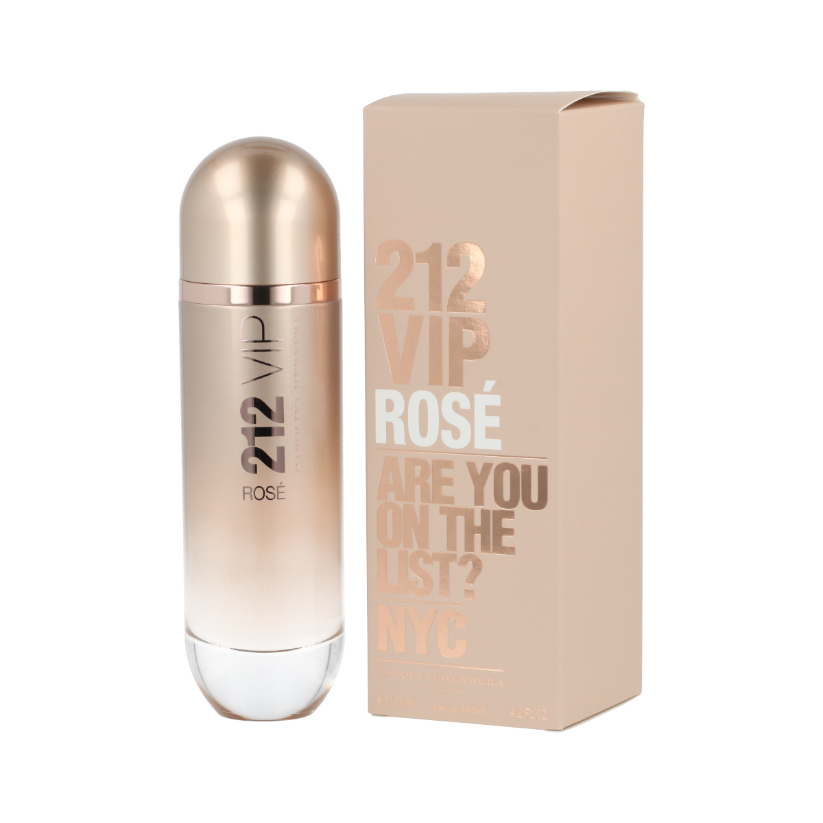 Carolina Herrera 212 VIP Rosé EDP 125 ml W Carolina Herrera