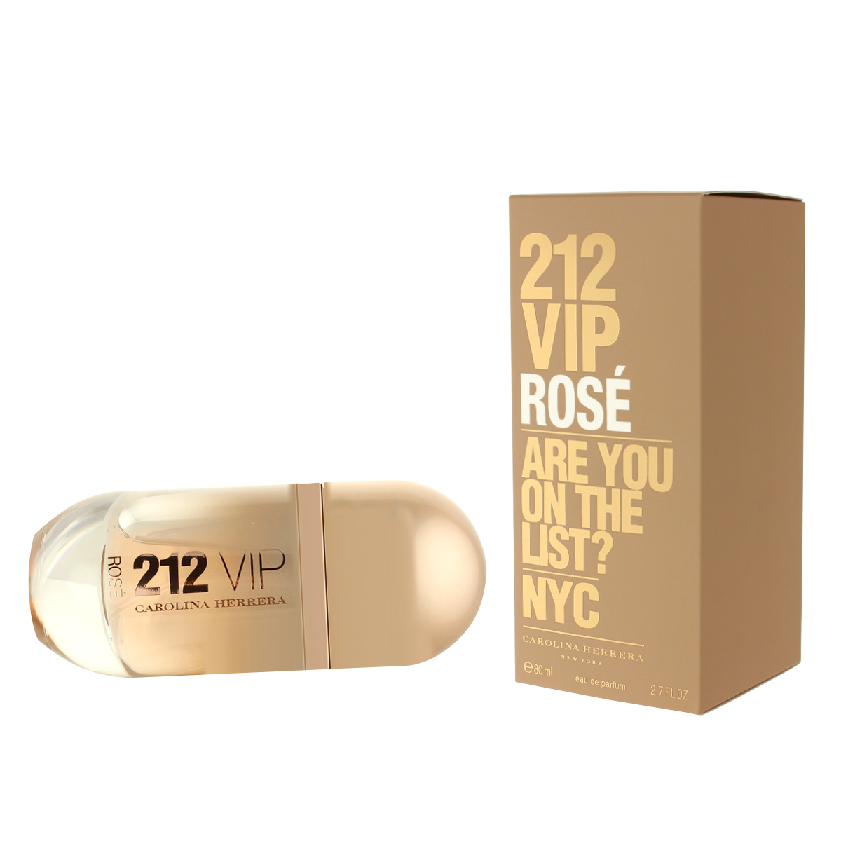 Carolina Herrera 212 VIP Rosé EDP 80 ml W Carolina Herrera