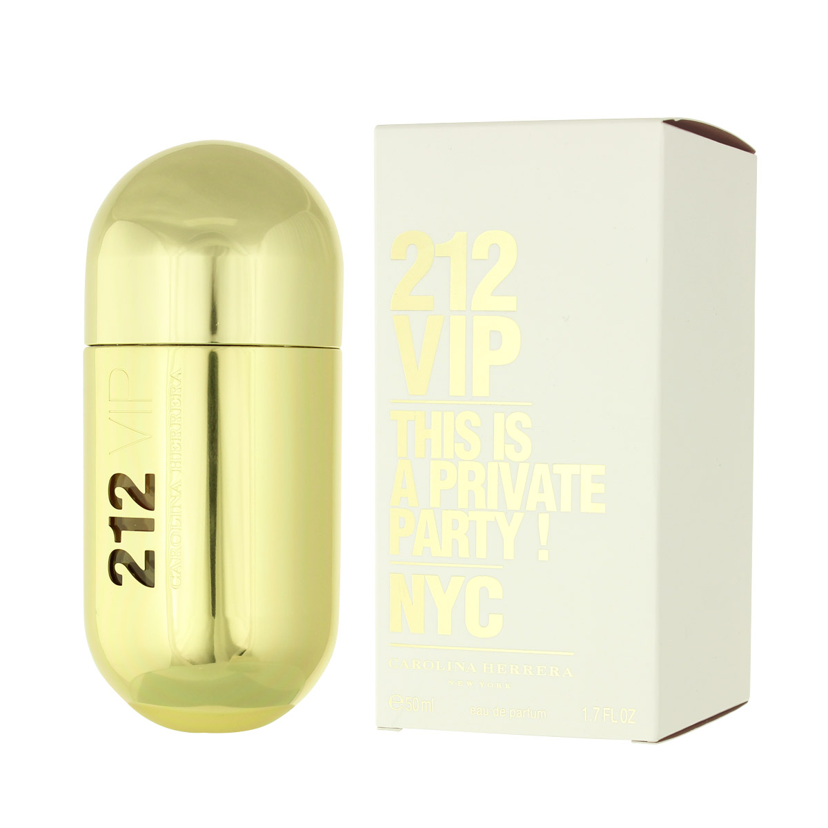 Carolina Herrera 212 VIP Women EDP 50 ml W Carolina Herrera