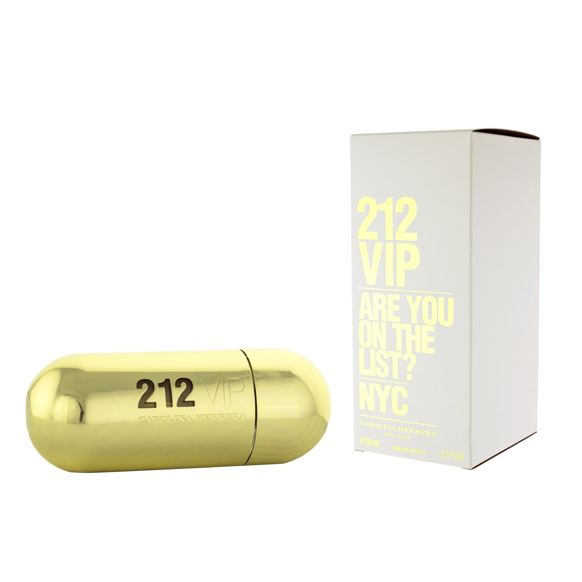 Carolina Herrera 212 VIP Women EDP 80 ml W Carolina Herrera