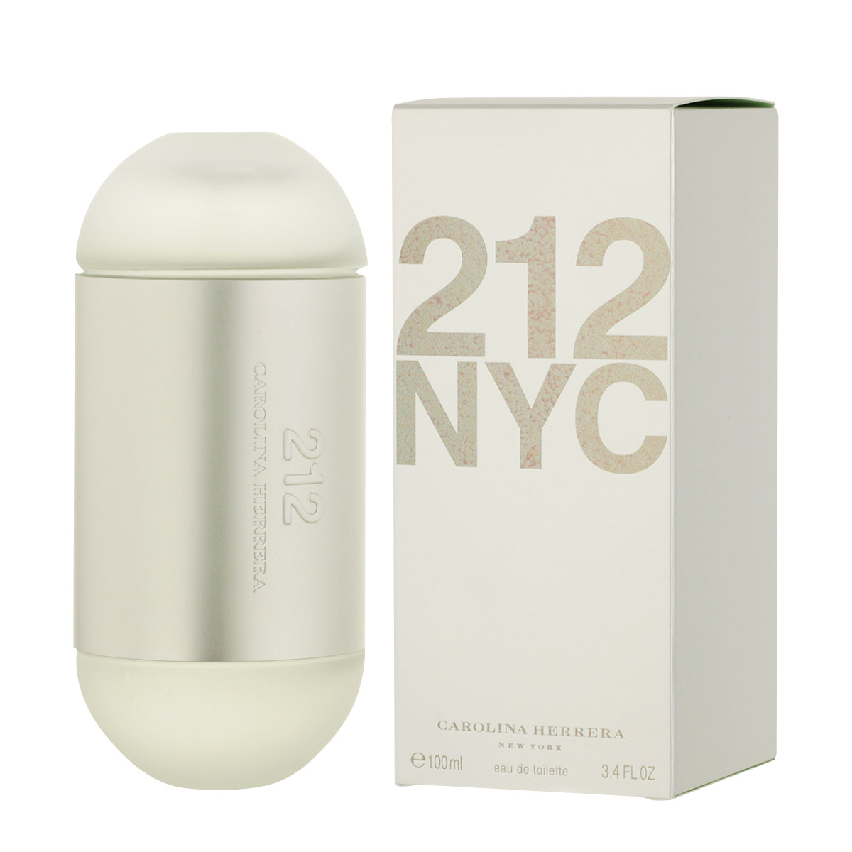 Carolina Herrera 212 Women EDT 100 ml W (Nový obal) Carolina Herrera