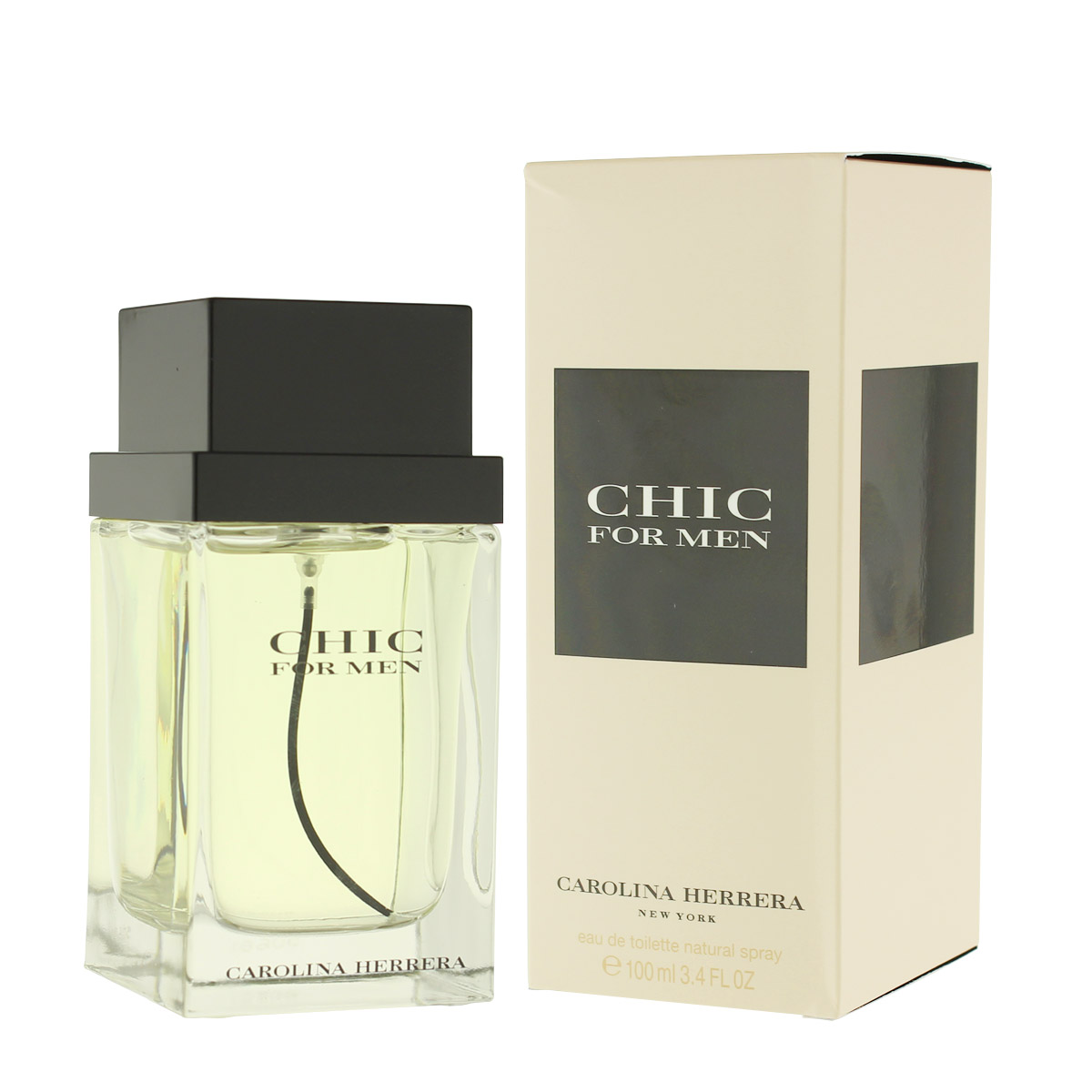 Carolina Herrera Chic for Men EDT 100 ml M Carolina Herrera